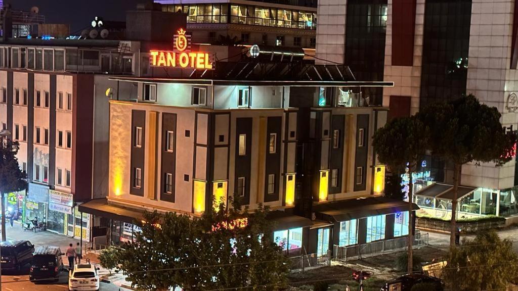 Tan Otel Mersin  Eksteriør billede